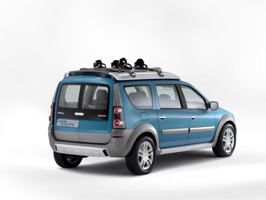  Dacia Logan Steppe Concept 2006 года  (фото 8 из 47)